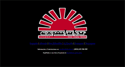 Desktop Screenshot of expotaku.com